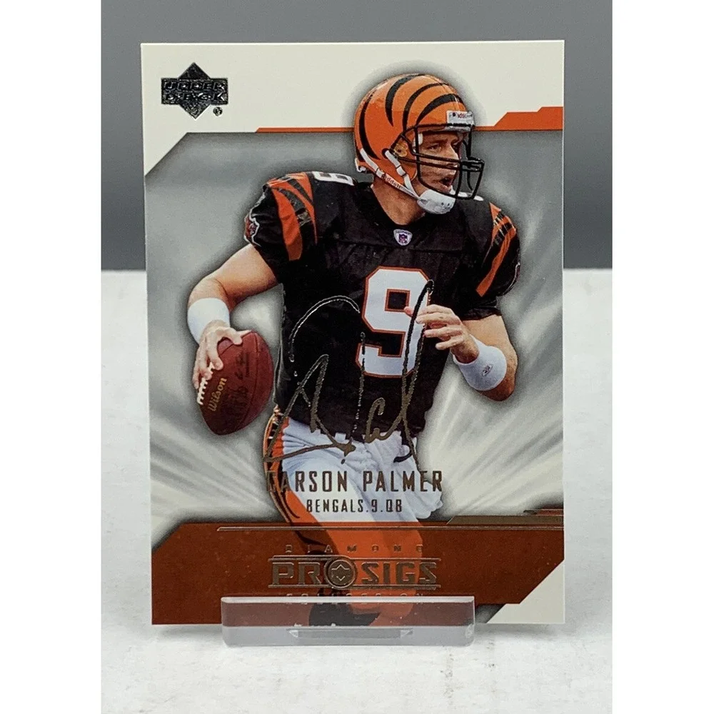 2004 Upper Deck Pro Sigs #20 Carson Palmer Cincinnati Bengals‎